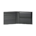 Michael Kors Cooper Logo Billfold Wallet With Coin Pouch Brown/Blk