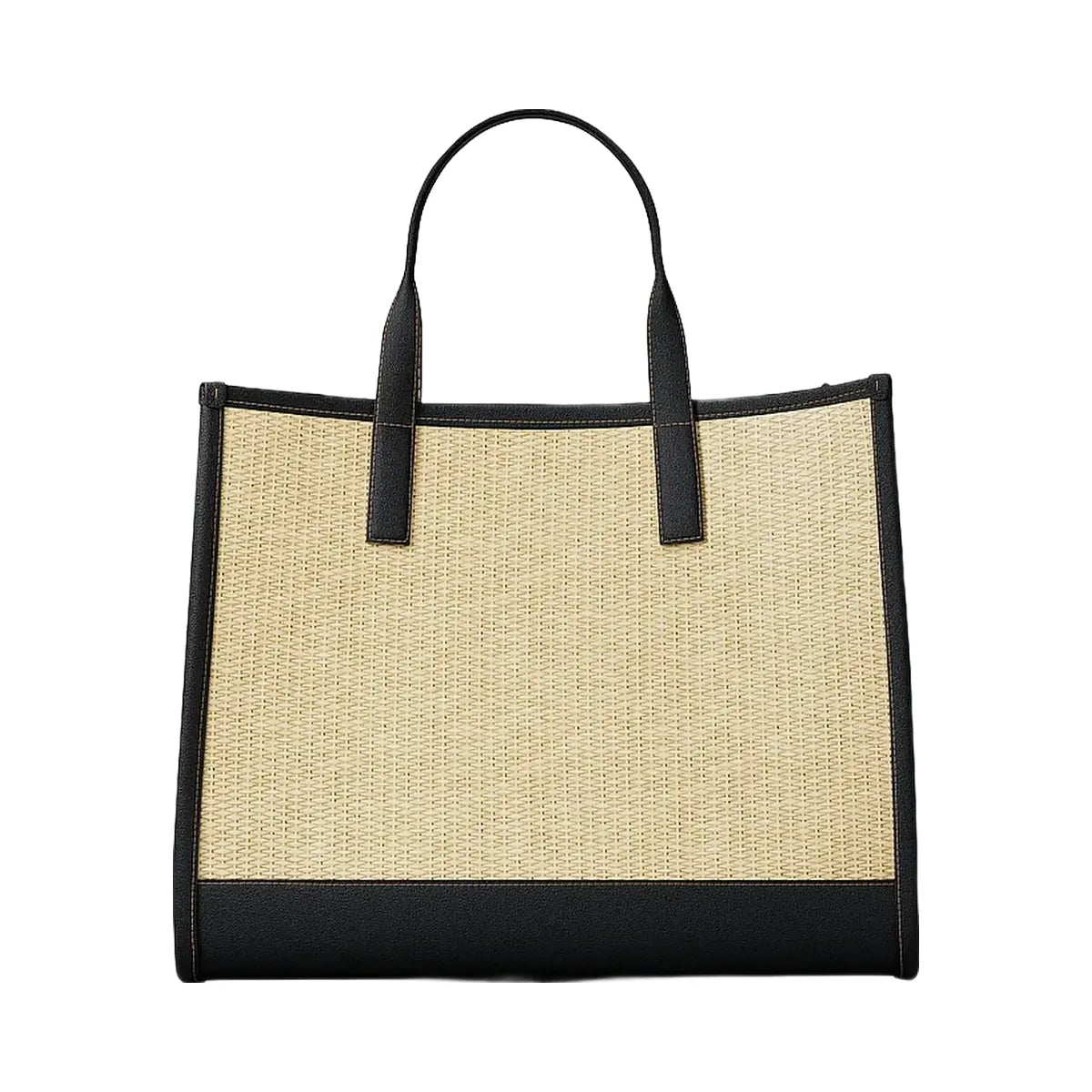 Michael Kors Cooper Medium Hand-Crocheted Tote Bag Natural