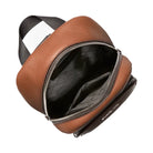 Michael Kors Cooper Pebbled Leather Sling Pack Luggage