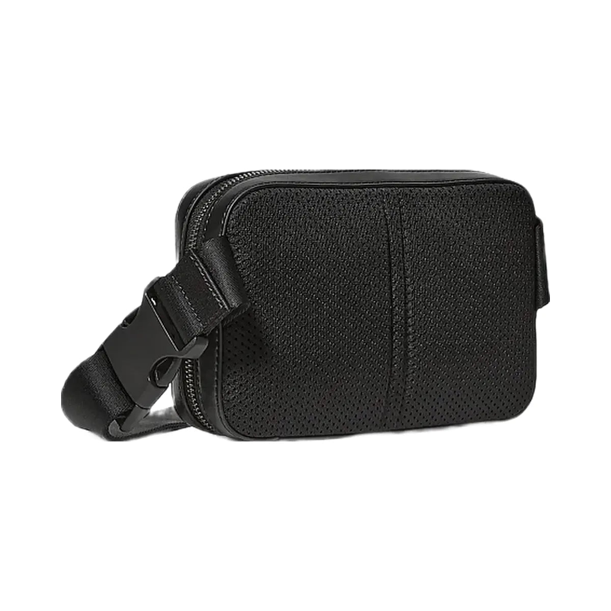 Michael Kors Cooper Signature Logo Belt Bag Black