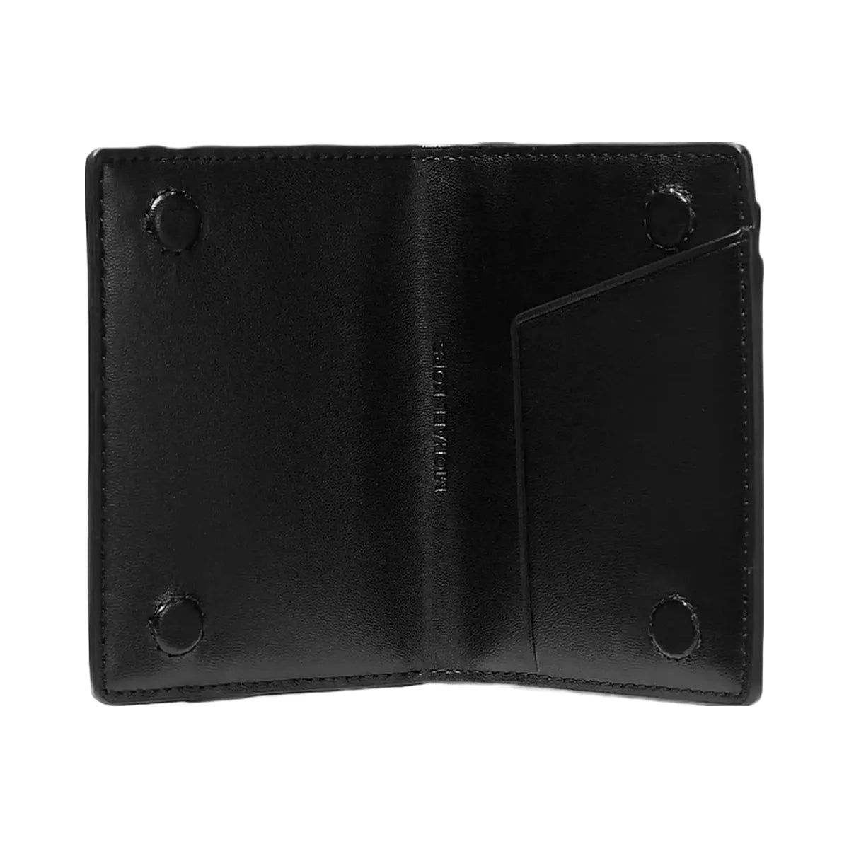 Michael Kors Cooper Signature Logo Bi-Fold Wallet Black
