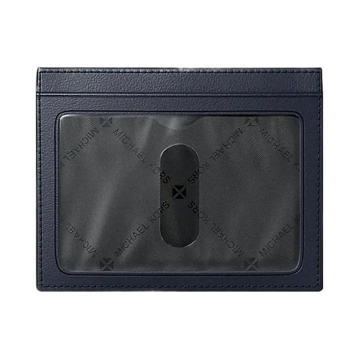 Michael Kors Cooper Signature Logo Card Case Admrl/Plblue