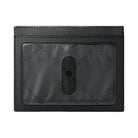 Michael Kors Cooper Signature Logo Card Case Black