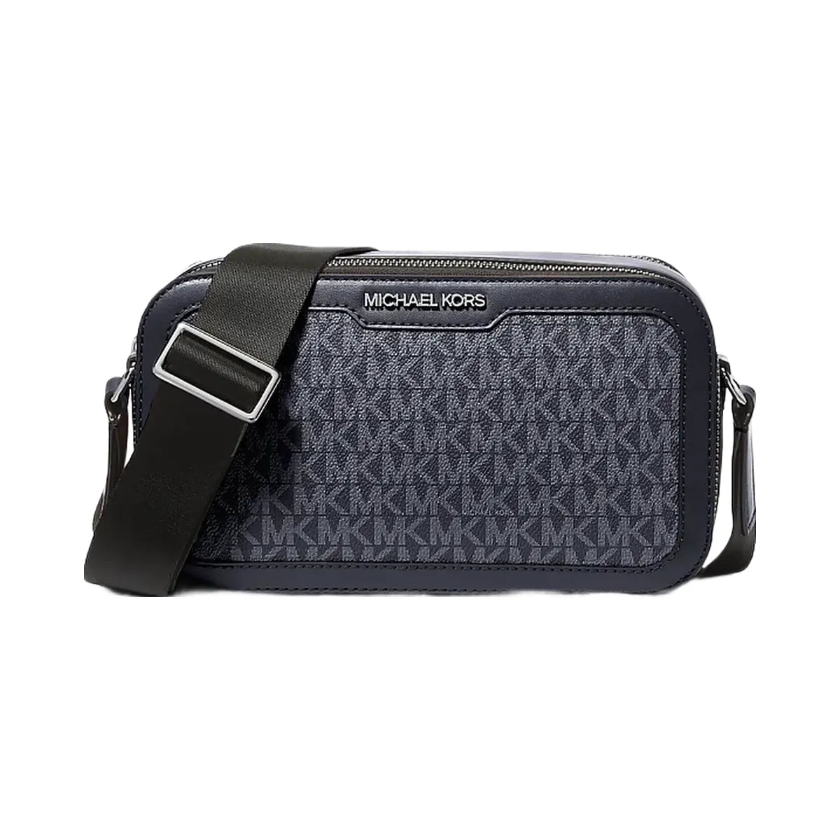 Michael Kors Cooper Signature Logo Crossbody Bag Admrl/Plblue