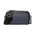 Michael Kors Cooper Signature Logo Crossbody Bag Admrl/Plblue