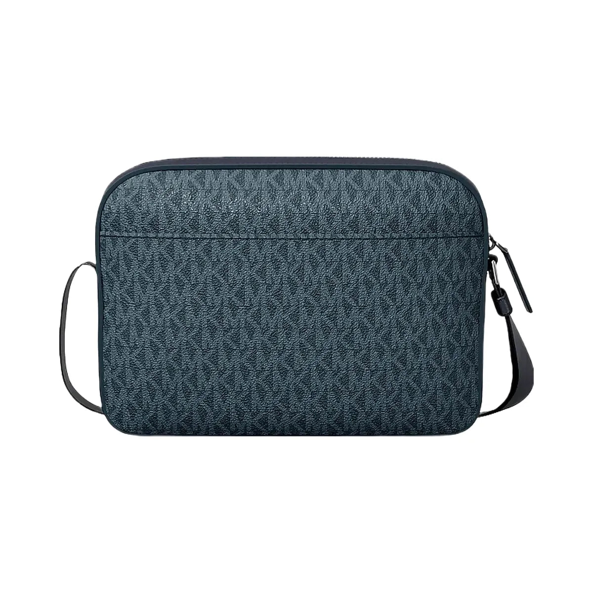 Michael Kors Cooper Signature Logo Flight Bag Admrl/Plblue