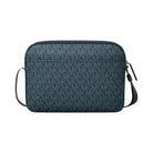 Michael Kors Cooper Signature Logo Flight Bag Admrl/Plblue