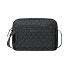 Michael Kors Cooper Signature Logo Flight Bag Black