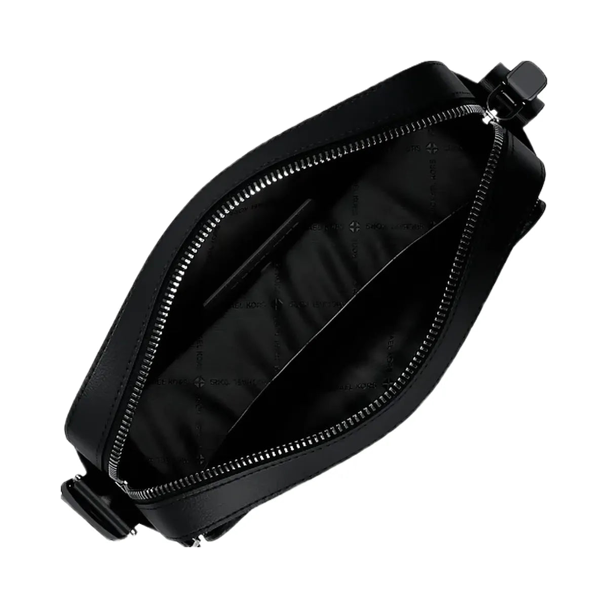 Michael Kors Cooper Signature Logo Flight Bag Black