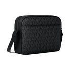 Michael Kors Cooper Signature Logo Flight Bag Black