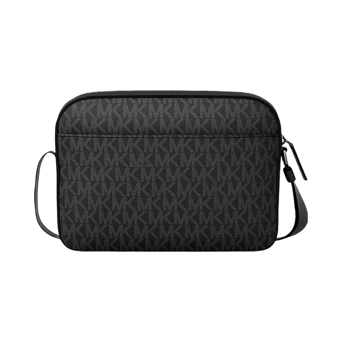 Michael Kors Cooper Signature Logo Flight Bag Black