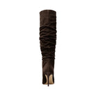 Michael Kors Dawn Suede Boot Chocolate