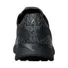 Michael Kors Dax Mixed-Media Trainer Black