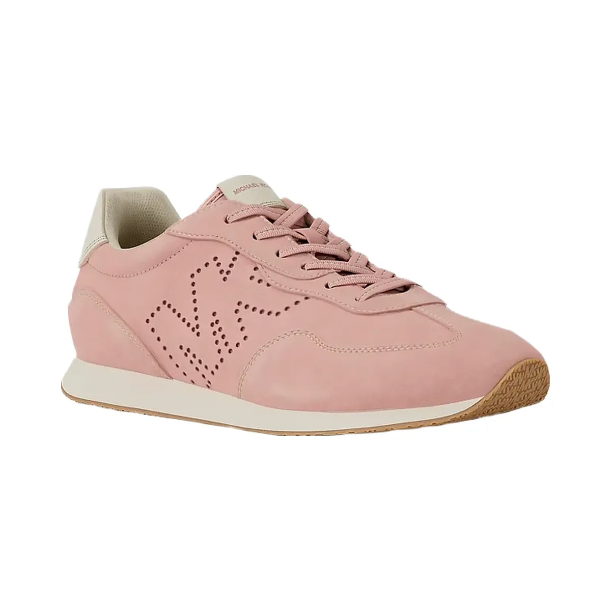 Michael Kors Essex Suede Trainer Powder Blush
