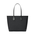 Michael Kors Eva Large Saffiano Leather Tote Bag Black