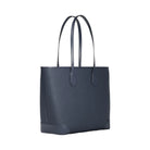 Michael Kors Eva Large Saffiano Leather Tote Bag Navy