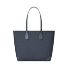 Michael Kors Eva Large Saffiano Leather Tote Bag Navy