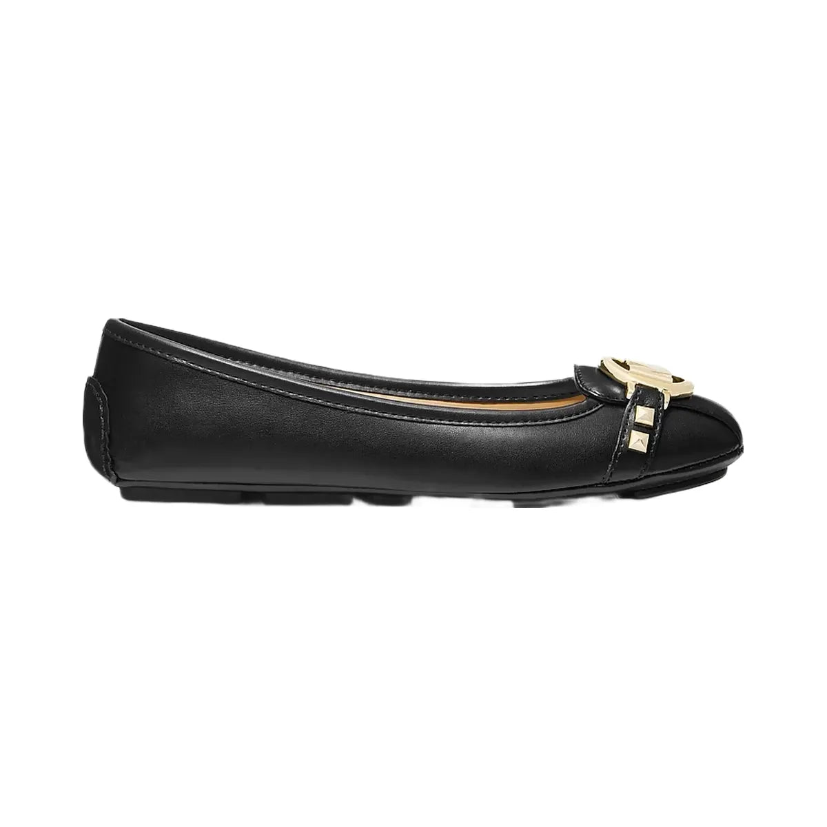 Michael Kors Fulton Studded Moccasin Black