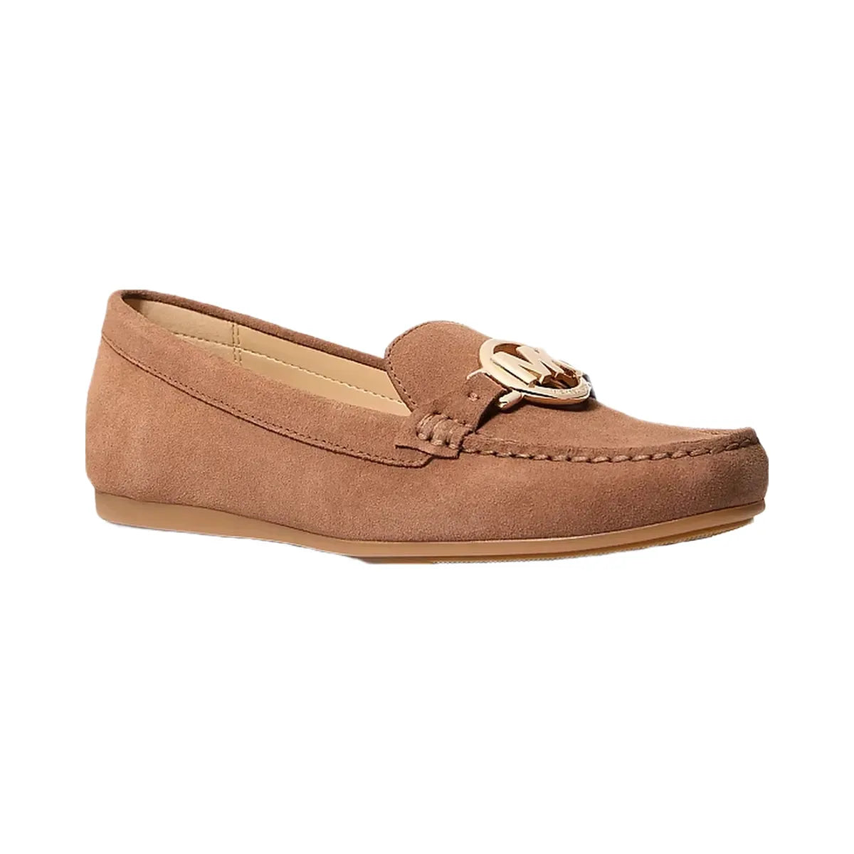 Michael Kors Fulton Suede Loafer Luggage