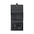 Michael Kors Greenwich Medium Saffiano Leather Trifold Wallet Black