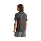 Michael Kors Greenwich Signature Logo Print Cotton Polo Shirt Black