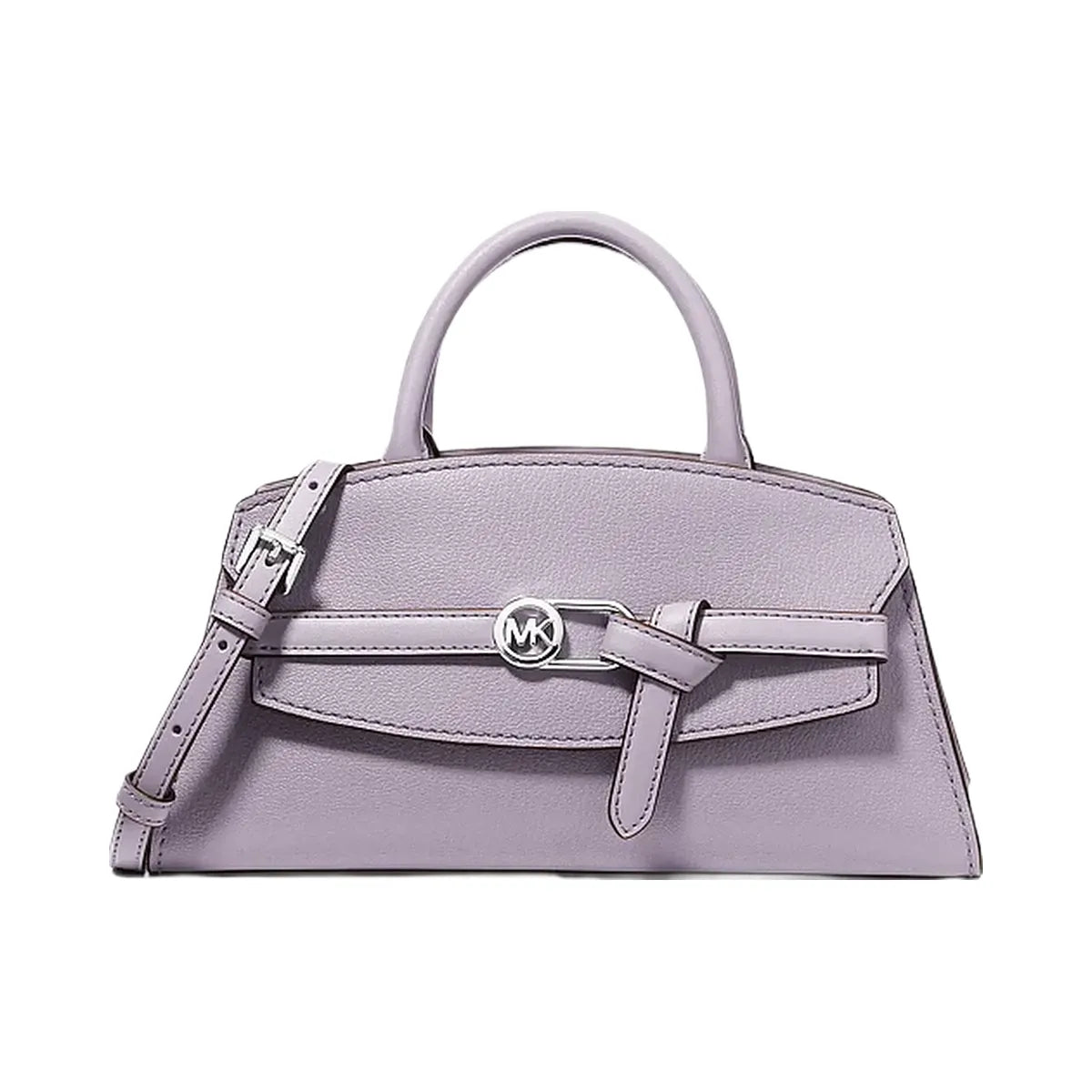 Michael Kors Greta Small Leather Satchel Lilac