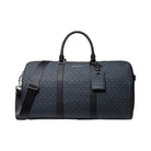 Michael Kors Harrison Logo Weekender Bag Admrl/Plblue
