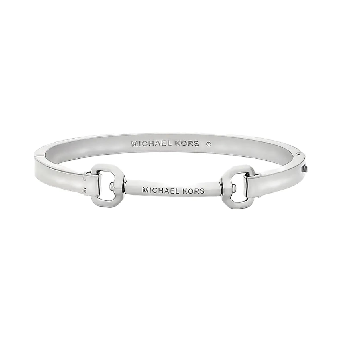 Michael Kors Horsebit Bangle Silver