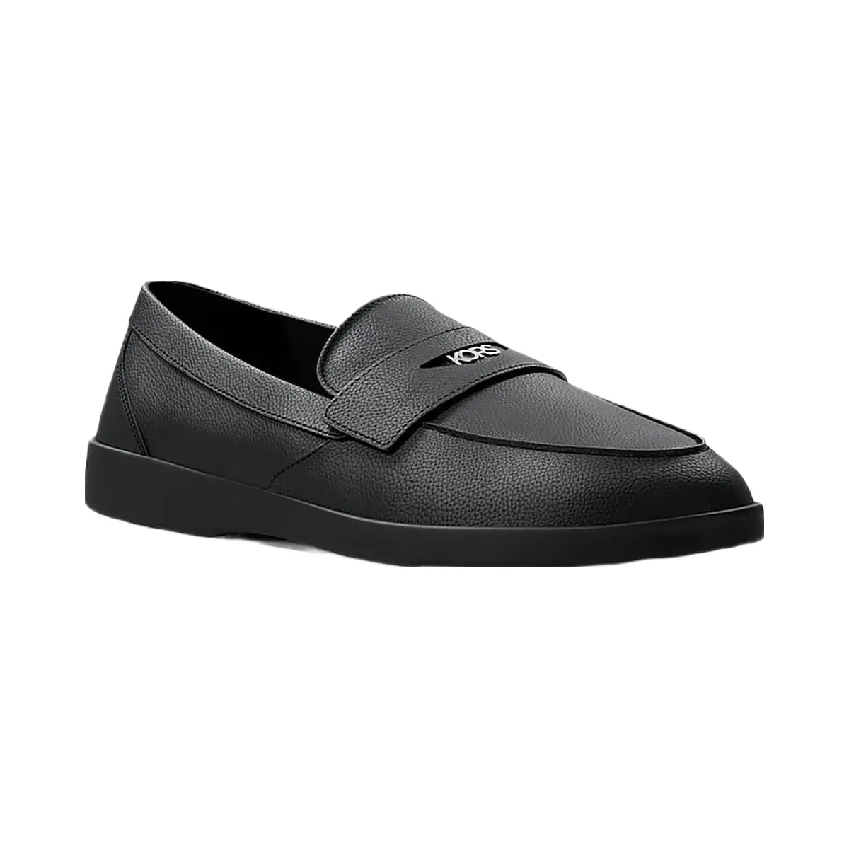 Michael Kors Hugh Slip-On Loafer Black