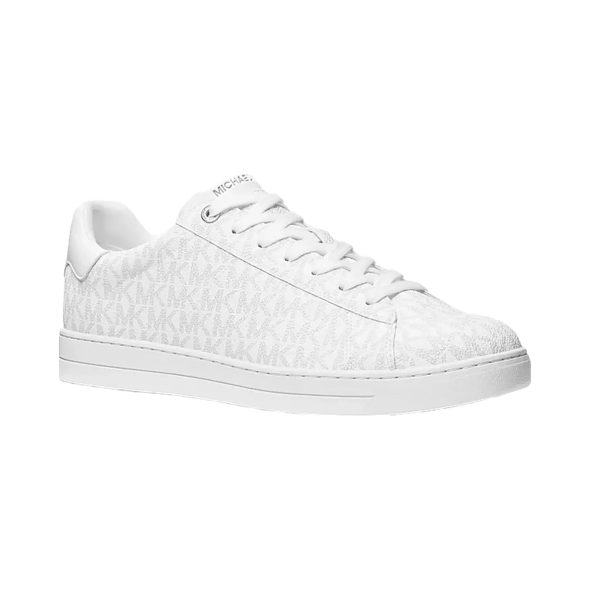 Michael Kors Jacob Signature Logo Sneaker Bright Wht