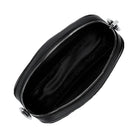 Michael Kors Jet Set Large Pebbled Leather Camera Crossbody Bag Black