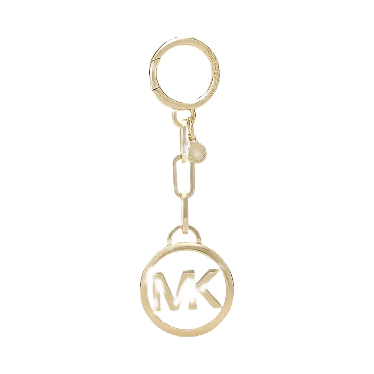 Michael Kors Jet Set Logo Bag Charm 18k Gold