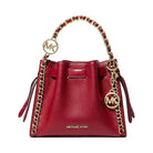 Michael Kors Jet Set Logo Bag Charm 18k Gold