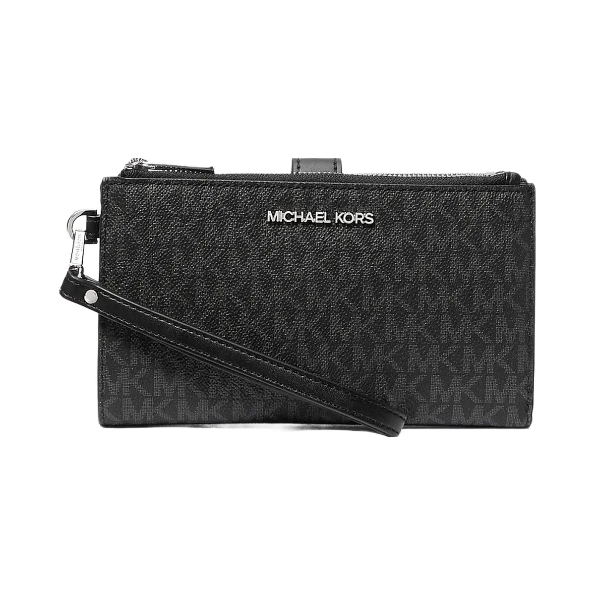 Michael Kors Jet Set Logo Smartphone Wallet Black