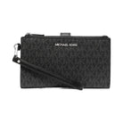 Michael Kors Jet Set Logo Smartphone Wallet Black