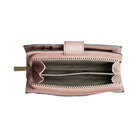 Michael Kors Jet Set Medium Signature Logo Bi-Fold Wallet Powder Blush