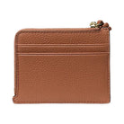 Michael Kors Jet Set Small Pebbled Leather Card Case Wristlet Luggage