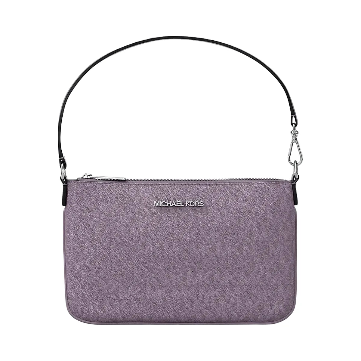 Michael Kors Jet Set Small Signature Logo Convertible Wristlet Lilac