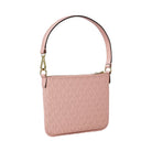 Michael Kors Jet Set Small Signature Logo Convertible Wristlet Powder Blush