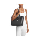 Michael Kors Jet Set Travel Large 3-in-1 Signature Logo Tote Bag Black