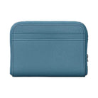 Michael Kors Jet Set Travel Medium Saffiano Leather Wallet Denim