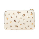 Michael Kors Jet Set Travel Small Floral Printed Wristlet Lt Cream