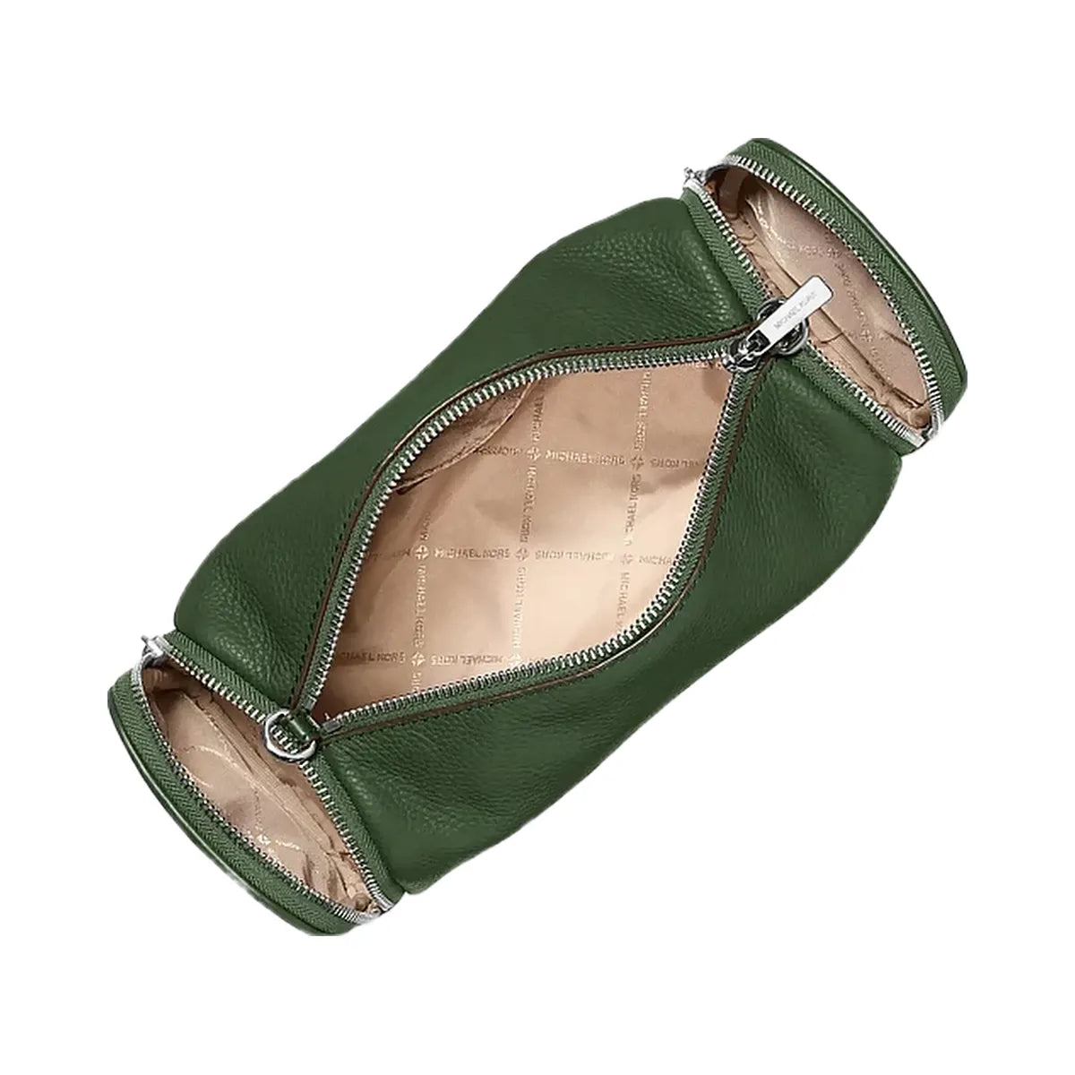 Michael Kors Jet Set Travel Small Pebbled Leather Convertible Crossbody Bag Amazon Green