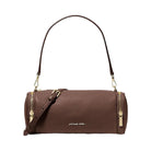 Michael Kors Jet Set Travel Small Pebbled Leather Convertible Crossbody Bag Nutmeg