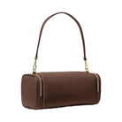 Michael Kors Jet Set Travel Small Pebbled Leather Convertible Crossbody Bag Nutmeg