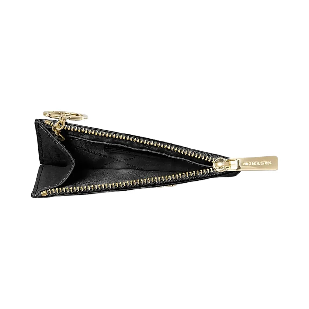 Michael Kors Jet Set Travel Small Saffiano Leather Coin Pouch Black