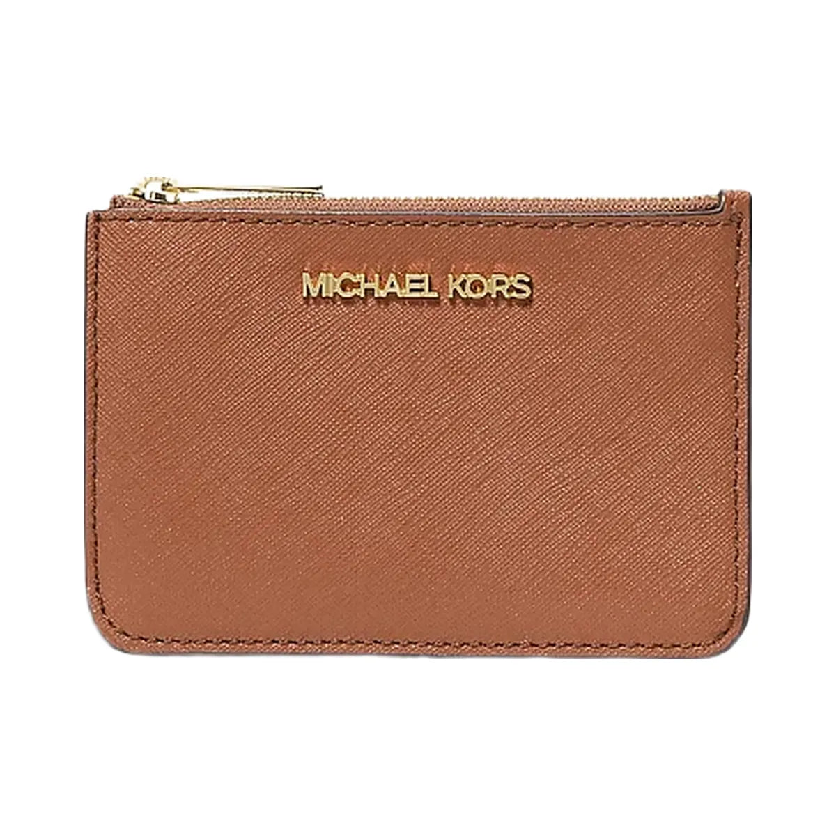 Michael Kors Jet Set Travel Small Saffiano Leather Coin Pouch Luggage