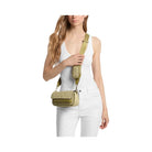 Michael Kors Jet Set Travel Small Signature Logo Crossbody Bag With Pouch Oregano