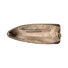 Michael Kors Jet Set Travel Small Signature Logo Wristlet Brown