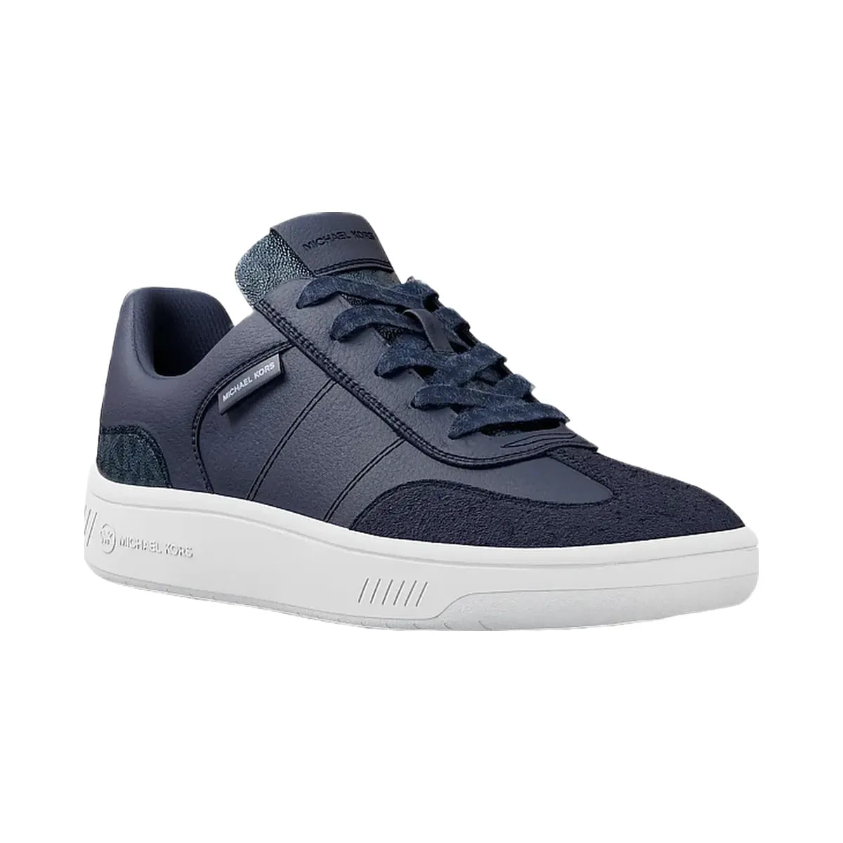 Michael Kors Kai Mixed-Media Sneaker